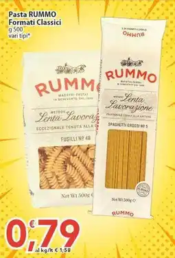 Sidis Pasta RUMMO Formati Classici offerta