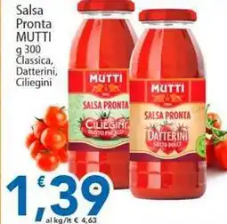 Sidis Salsa Pronta MUTTI offerta