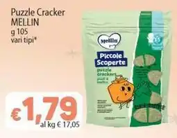 Sidis Puzzle Cracker MELLIN offerta
