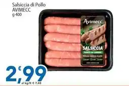 Sidis Salsiccia di Pollo AVIMECC offerta