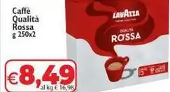 Sidis Caffe Qualità Rossa offerta