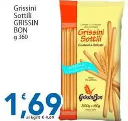 Sidis Grissini Sottili GRISSIN BON offerta