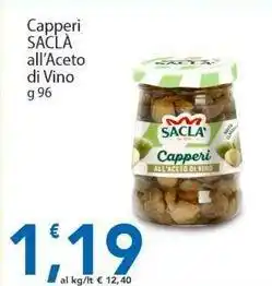 Sidis Capperi SACLA offerta