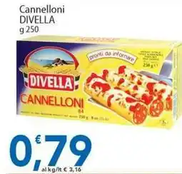 Sidis Cannelloni DIVELLA offerta