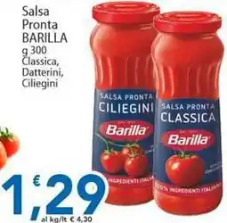 Sidis Salsa Pronta BARILLA offerta