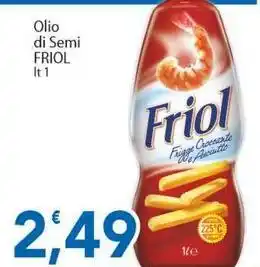 Sidis Olio di Semi FRIOL offerta