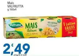 Sidis Mais VALFRUTTA offerta
