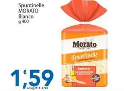 Sidis Spuntinelle MORATO Bianco offerta