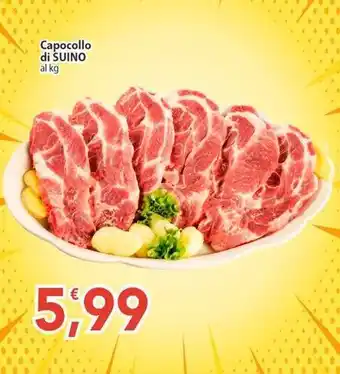 Sidis Capocollo di SUINO offerta