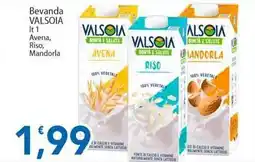 Sidis Bevanda VALSOIA offerta