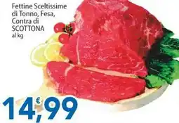 Sidis Fettine Sceltissime di Tonno, Fesa, Contra di SCOTTONA offerta