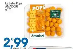 Sidis Le Birbe Pops AMADORI offerta