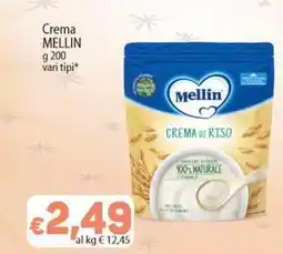 Sidis Crema MELLIN offerta