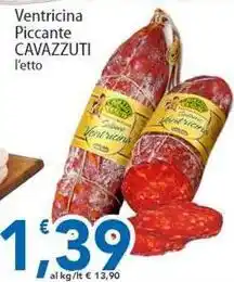 Sidis Ventricina Piccante CAVAZZUTI offerta
