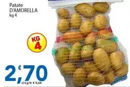 Sidis Patate D'AMORELLA offerta
