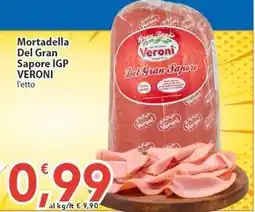 Sidis Mortadella Del Gran Sapore IGP VERONI offerta