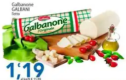 Sidis Galbanone GALBANI offerta