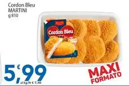 Sidis Cordon Bleu MARTINI offerta