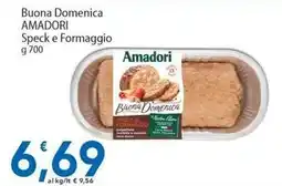 Sidis Buona Domenica AMADORI Speck e Formaggio offerta