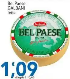Sidis Bel Paese GALBANI offerta