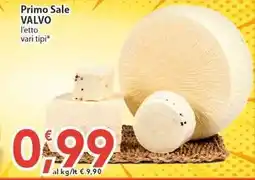 Sidis Primo Sale VALVO offerta