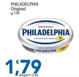 Sidis PHILADELPHIA Original offerta