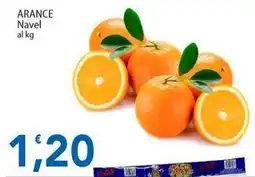 Sidis ARANCE Navel offerta