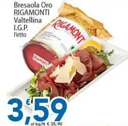 Sidis Bresaola Oro RIGAMONTI Valtellina I.G.P. offerta