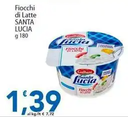 Sidis Fiocchi di Latte SANTA LUCIA offerta