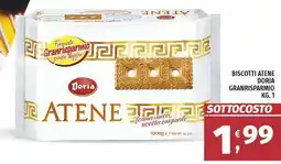 Vivo Supermercati Biscotti atene doria granrisparmio offerta