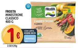 Deco Supermercati Frosta minestrone classico offerta