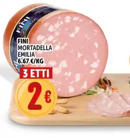 Deco Supermercati Fini mortadella emilia offerta