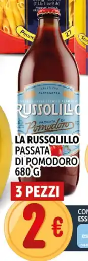 Deco Supermercati La russolillo passata di pomodoro offerta