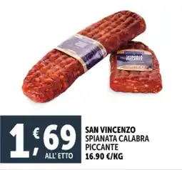 Deco Supermercati Spianata calabra piccante offerta