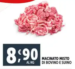 Deco Supermercati Macinato misto di bovino e suino offerta