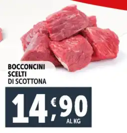 Deco Supermercati Bocconcini scelti di scottona offerta
