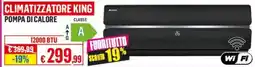 Satur Climatizzatore king pompa di calore 1200 BTU offerta