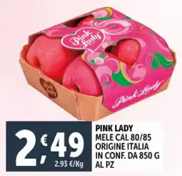 Deco Supermercati Pink lady mele cal 80/85 origine italia in conf. offerta