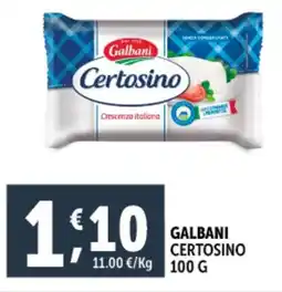 Deco Supermercati Galbani certosino offerta