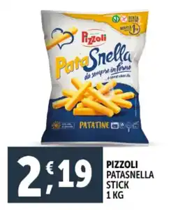 Deco Supermercati Pizzoli patasnella stick offerta