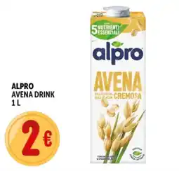 Deco Supermercati Alpro avena drink offerta
