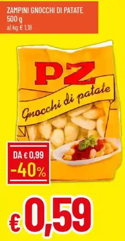Galassia Zampini gnocchi di patate offerta