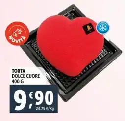 Deco Supermercati Torta dolce cuore offerta