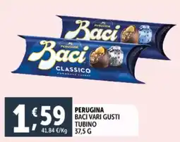Deco Supermercati Perugina baci tubino offerta