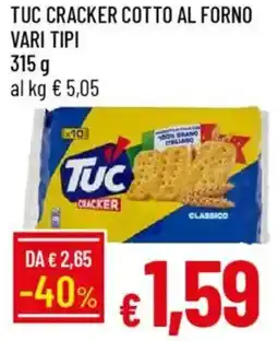 Galassia Tuc cracker cotto al forno offerta