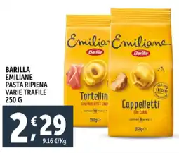 Deco Supermercati Barilla emiliane pasta ripiena offerta