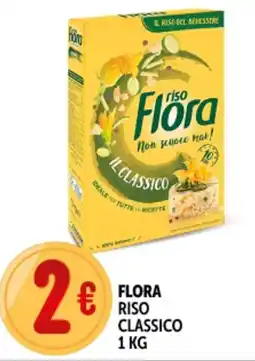 Deco Supermercati Flora riso classico offerta