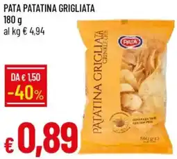 Galassia Pata patatina grigliata offerta