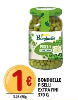 Deco Supermercati Bonduelle piselli extra fini offerta