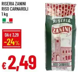 Galassia Riseria zanini riso carnaroli offerta